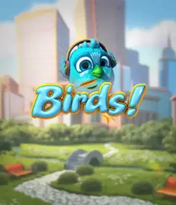 Delight in the whimsical world of Birds! by Betsoft, highlighting bright graphics and creative mechanics. Watch as adorable birds fly in and out on wires in a dynamic cityscape, providing engaging ways to win through chain reactions of matches. An enjoyable take on slots, great for players looking for something different.