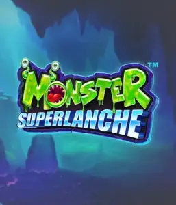 Dive into the eerie depths with Monster Superlanche slot by Pragmatic Play, featuring a vivid and playful monster logo before a misty cave background. This image portrays the adventure and mystery of a monster-themed game, ideal for fans of monster slots, delivering a captivating gaming experience. 