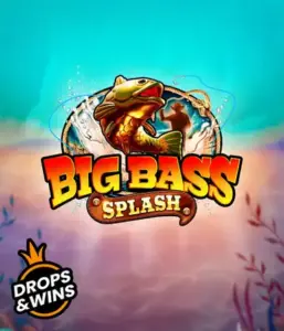 Get hooked on the action-packed adventure of the Big Bass Splash game by Pragmatic Play, highlighting a dynamic fish leaping out of water. This image captures the essence of angling with vivid text and exciting visuals. Perfect for those who love fishing-themed games, delivering a fun-filled adventure. 