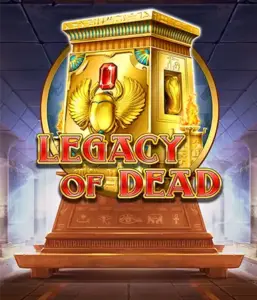 Experience  Legacy of Dead game by Play'n GO with complimentary spins and growing symbols, starting at bets from $0.10.